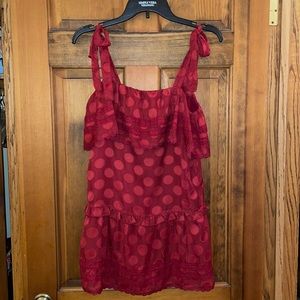 Tularosa Red Dress
